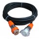 4 Pins, 20 Amp 415V, 3 Phase Industrial Extension Leads