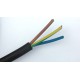 4mm² Rubber insulated Cable 2 core+Earth 