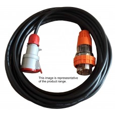 20A 10m 4 Pin Extension Lead. Australian IP56 Plug to 16A European Socket. With options of either a 4 or 5 Pin Extension Socket.