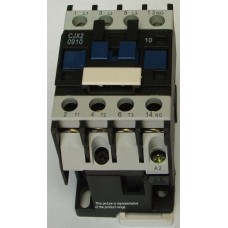 Contactor 18A (7.5kW)-AC Control Voltage with 1 normally closed aux contact. D2 Frame