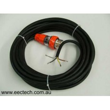 50 Amp 10m Appliance Lead: 3 Phase,5 pin,415V