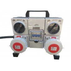 3 Phase Reefer Double adapter 