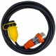 32A 230V Socket. Single Phase Marine Shore Power Leads. 32A 230V Socket. Single Phase Marine Shore Power Leads.