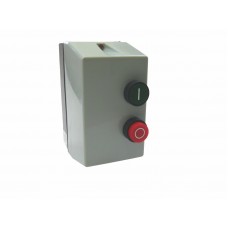 Enclosed Direct on Line (DOL) starter up to 4 kw (9 Amp) with 240V control voltage