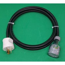  20 Amp, 240V 05m Single Phase  Extension Lead PVC Insulated.