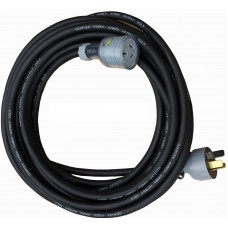  20 Amp, 240V 05m Single Phase  Extension Lead PVC Insulated.