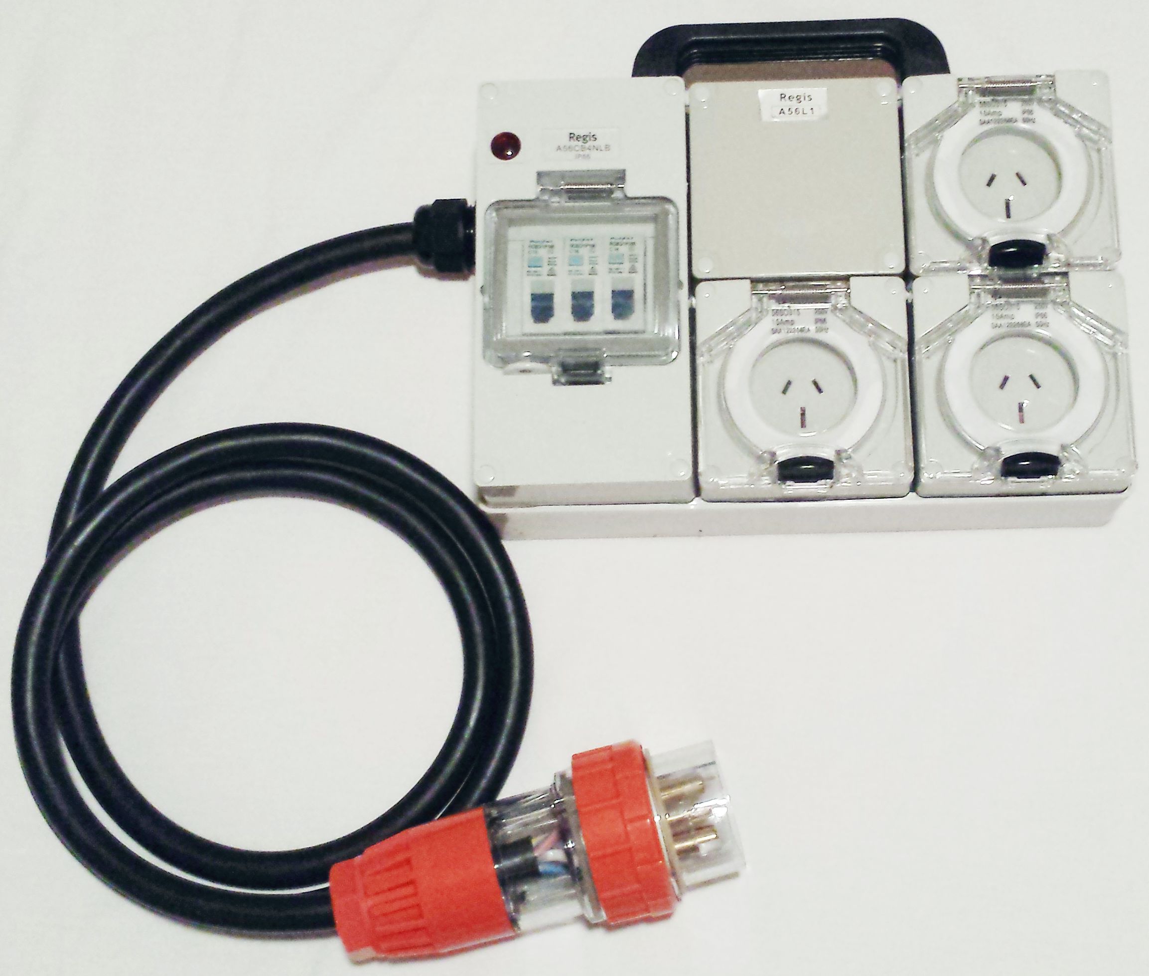 Three Phase Outlet Wiring