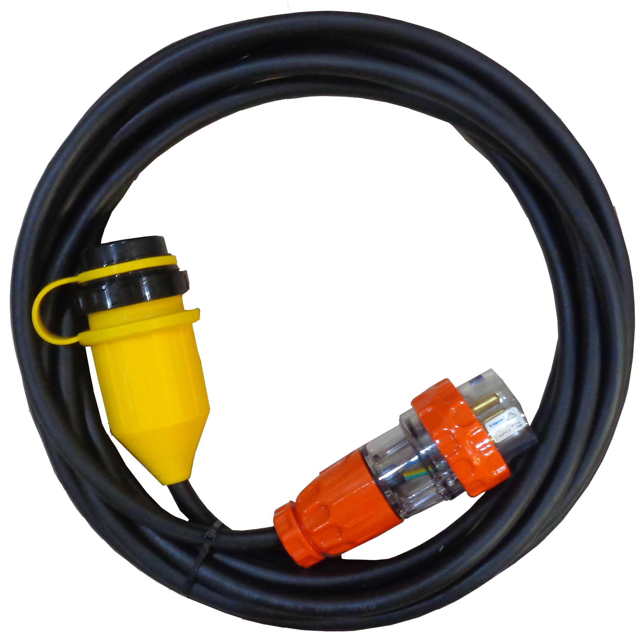 three 3 phase Plug waterproof IP56 32 Amp 5 pin Australian Standard