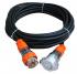 10 Amp 20m 4 Pin, 3 (Three) Phase 415V Industrial Ext Lead.