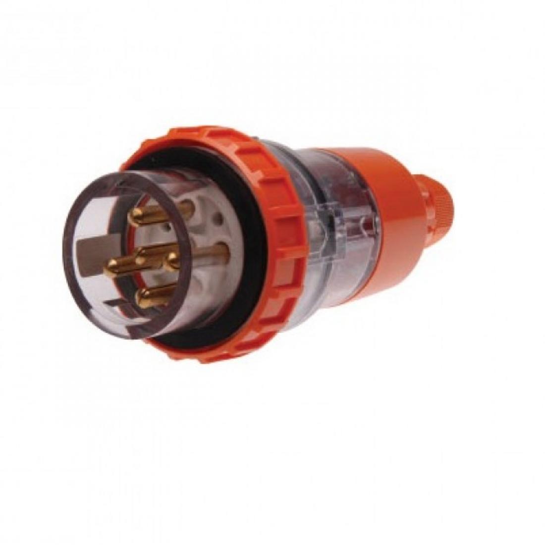5 Pin 50 A Australian Standard IP56 Industrial Plug