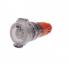 20 Amp 15m Round Pin Light Duty 240V Industrial Extension Lead. Cable:2.5mm²R.