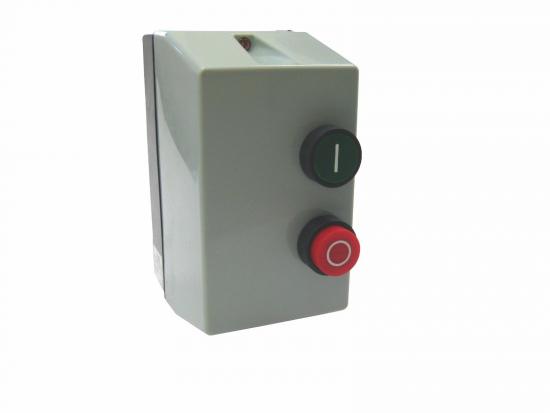 Enclosed Direct on Line (DOL) starter 5.5 kw (12 Amp) with 415V control voltage