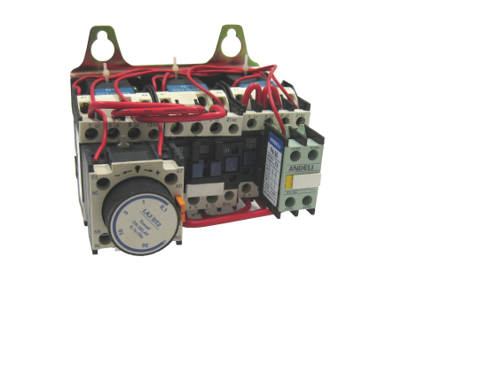7.5kW Unenclosed Star Delta Motor Starter